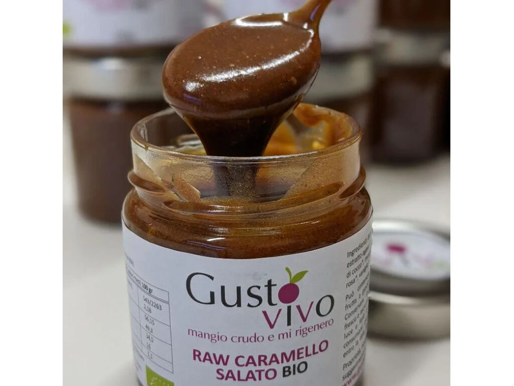Raw Caramello salato Bio