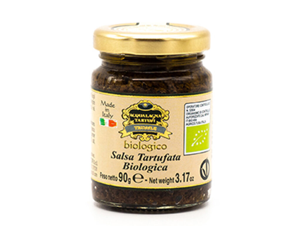Salsa Tartufata Bio Acqualagna tartufi