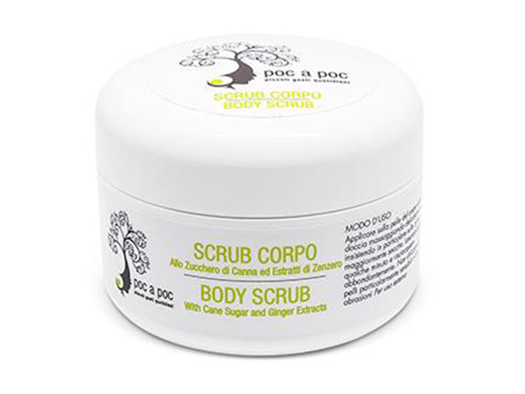 Scrub corpo esfoliante