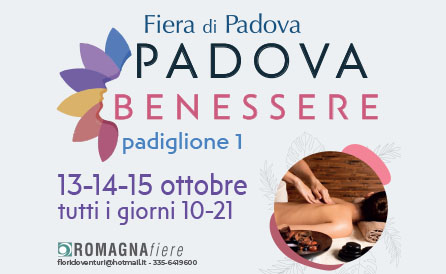 Padova Benessere 2023, il benessere naturale A 360°