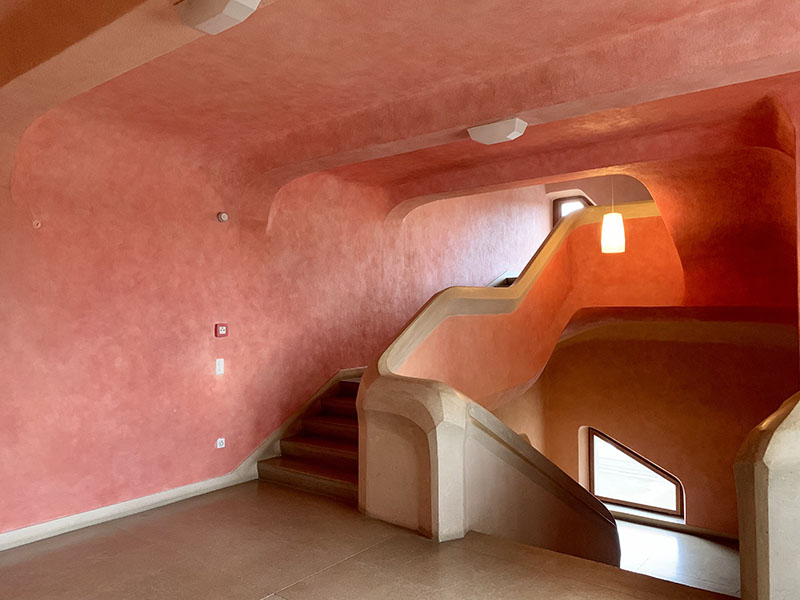Interni Goetheanum