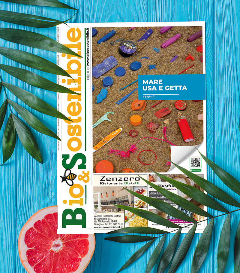 Magazine Bio&Sostenibile di
luglio+agosto 2023