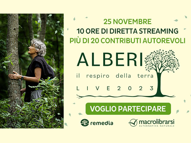 Alberi Live – Il respiro della Terra. 25 novembre 2023