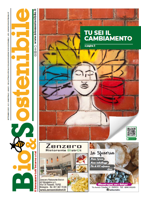 Magazine Bio&Sostenibile di settembre 2023