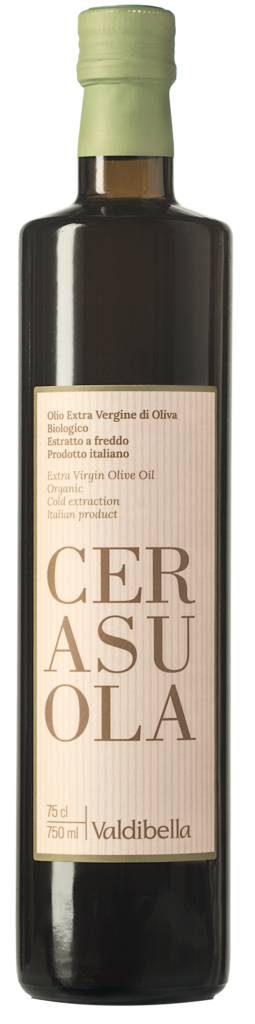 Olio Cerasuola Valdibella biologico