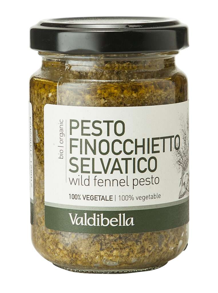 Pesto finocchietto selvatico Valdibella