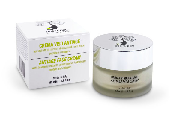 Crema Viso Antirughe Bio