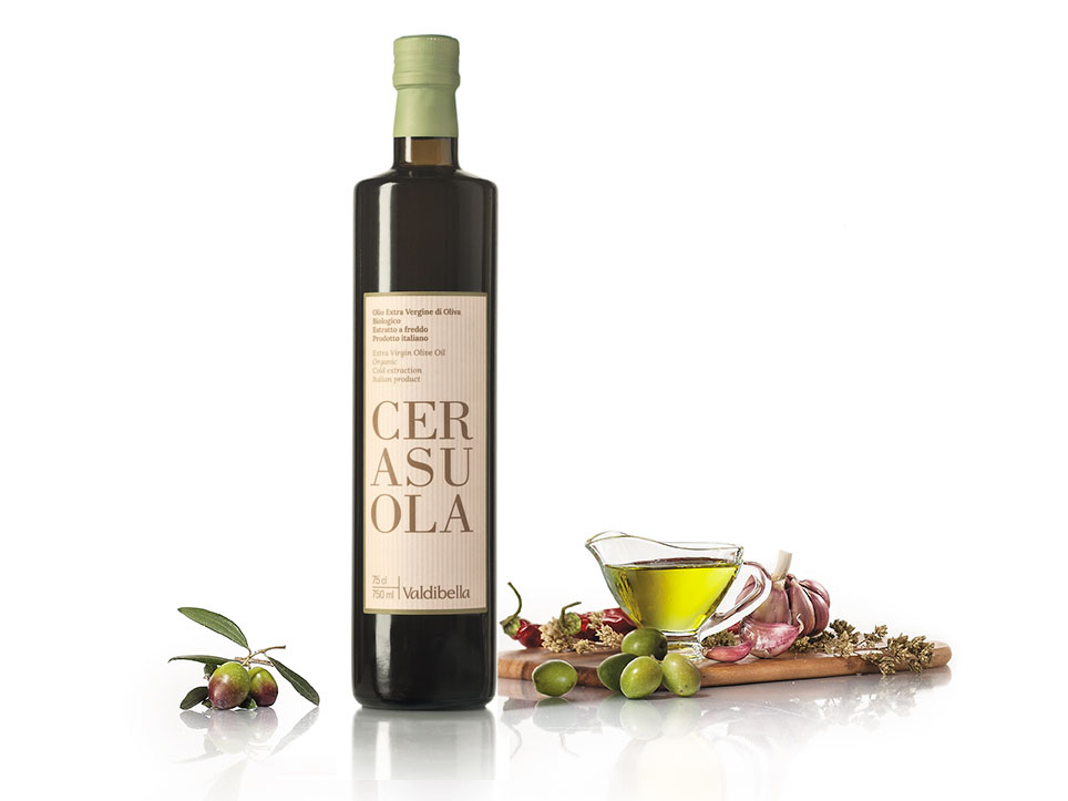 Olio Cerasuola Valdibella biologico