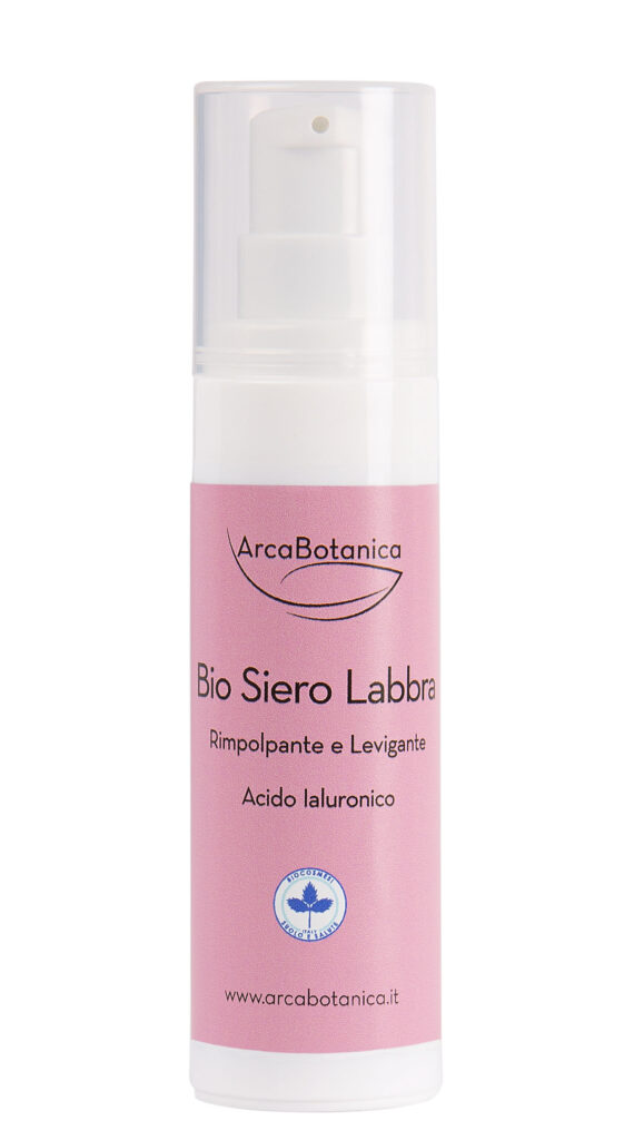 Bio Siero Labbra Rimpolpante e Levigante Acido Ialuronico 30 ml  