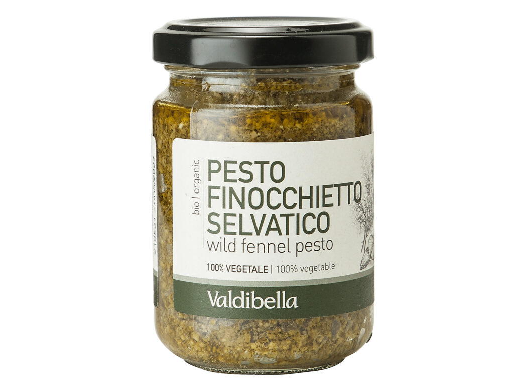 Pesto finocchietto selvatico