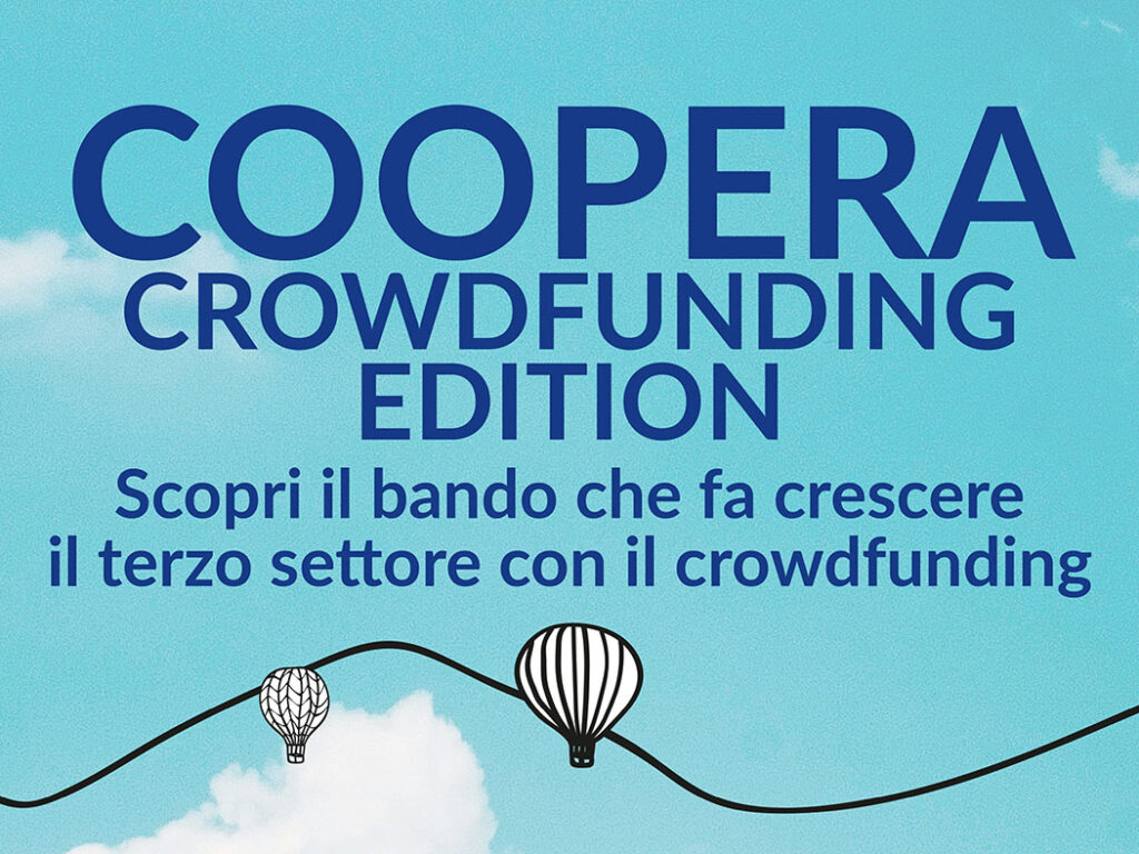 Il Crowdfunding avanzato per il Terzo settore