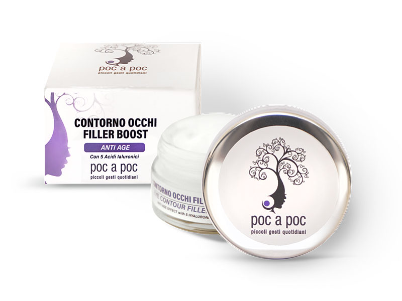 Contorno Occhi Anti Rughe Filler Boost