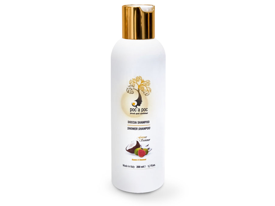 Shampoo Doccia Biologico Profumato