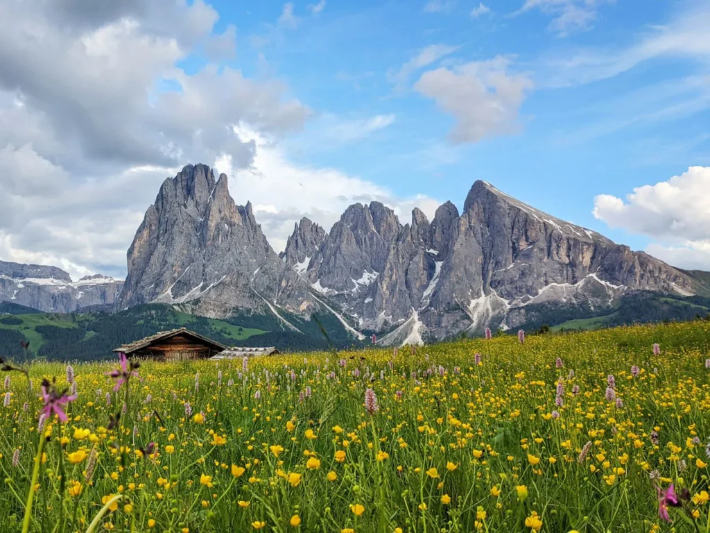 Una baita tutta per noi