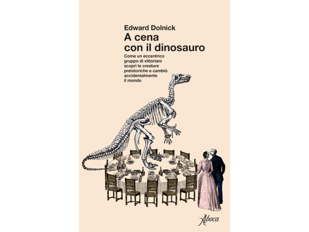 Aboca. A cena con il dinosauro