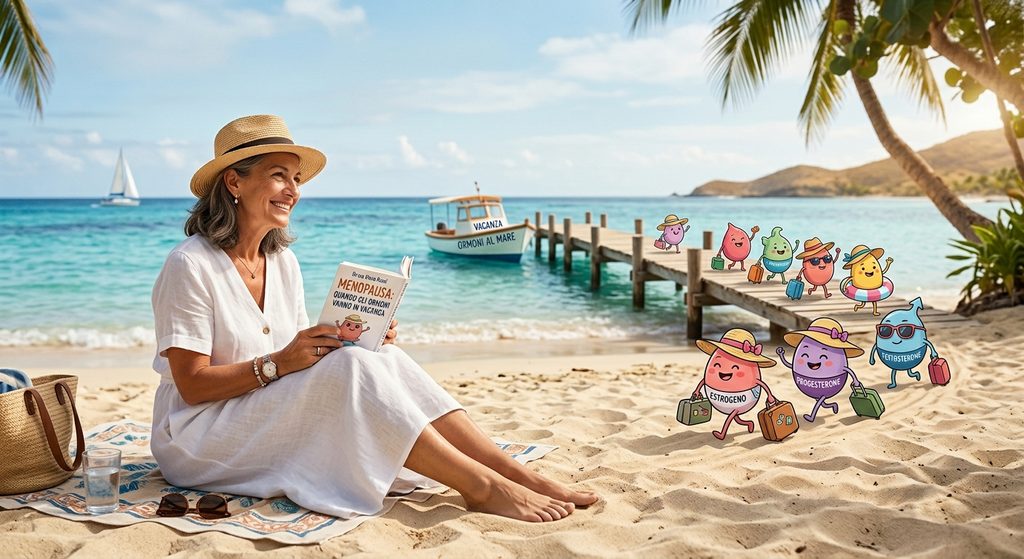 Menopausa: quando gli ormoni vanno in vacanza